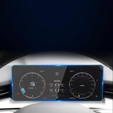 Imagem de Protetor de tela de navegação para Haval H6 2021-2024 Acessórios, Película Protetora Vidro Temperadodashboard film para Tela de Navegação Touch Screen HD 9H