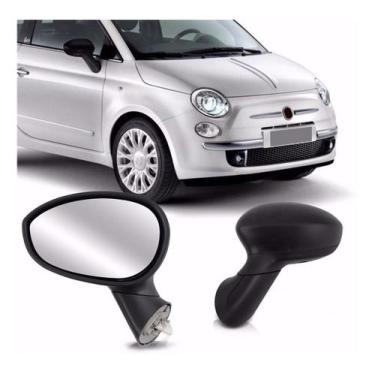 Imagem de Retrovisor fiat 500 08 09 10 11 12 - Sbc peças, Esquerdo