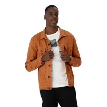 Imagem de JAQUETA MASCULINA EM SARJA COM ELASTANO ECO-Masculino
