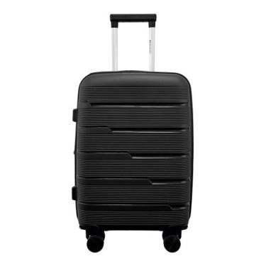 Imagem de Mala de Viagem Tamanho Bordo 10kg em Polipropileno Cadeado TSA Rodas 3