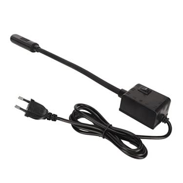 Imagem de KIMISS Costura Mac Light Com Base Magnética, 2W 15 Contas, 360 ° Ges Pescoço de Ganso Ajustável - Ideal para Costura, Perfuração, Impressão 3D e Muito Mais (Plugue da UE)