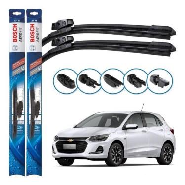 Imagem de Palheta Bosch Para-brisa Novo Onix 2020/2025 Aerofit Multiclip