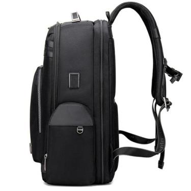Imagem de Mochila Expansível Para Notebook Masculino Executiva Premium - Ecom Si