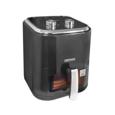 Imagem de Fritadeira Elétrica Air Fryer Sem Óleo Preto 05 Litros 220V