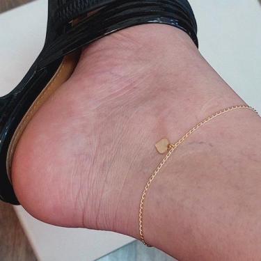 Imagem de Tornozeleira Folheado A Ouro - FAMA FOLHEADOS