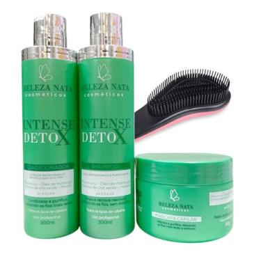 Imagem de Kit Home Care Intense Detox Beleza Nata