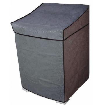 Imagem de Capa de máquina lava roupa impermeável forrada electrolux 12,13,15,16k