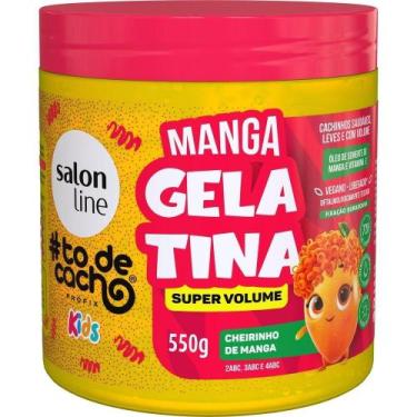 Imagem de Gelatina Capilar Salon Line Kids Tô de Cachos - Super Volume Manga 550