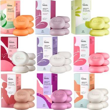 Imagem de Kit 06 Cxs Sabonetes em Barra Natura Tododia Sortidas