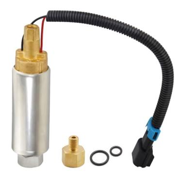 Imagem de MXSAG Bomba de combustível elétrica de baixa pressão compatível com Mercury Mercruiser Marine Boat V6 e V8 4.3L 5.0L 5.7L 262 305 350 motores de carburador substitui 935432 861155A3 861155A2 18-8868