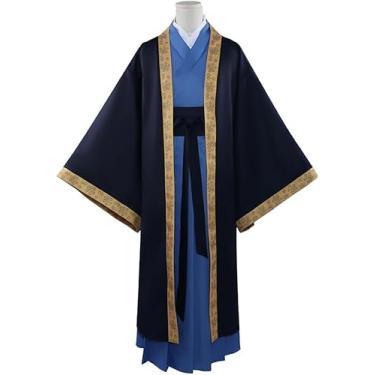 Imagem de Jinshi Cosplay Costume Hanfu Conjunto Completo Jinshi Costume Role Paly Halloween Party Uniforme Terno Halloween Carnaval Dress Up Suit, Type 1, XXL