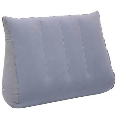 Imagem de Travesseiro inflável, leve e portátil para dormir, suporte de perna, plataforma triangular para acampar, viagens