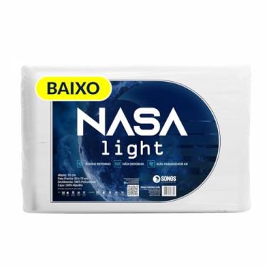 Imagem de Travesseiro Sonos Nasa Light Baixo 10cm de Altura