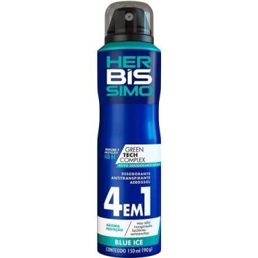 Imagem de Desodorante Herbíssimo Aerossol Blue Ice 150ml