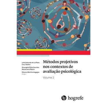 Imagem de Métodos Projetivos Nos Contextos De Avaliação Psicológica - Vol. 2