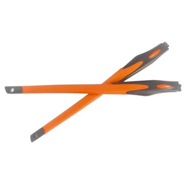 Imagem de NicelyFit Hastes e pernas para Crosslink Pro Sweep Range XL armações de vidro OX8027 OX8029 OX8031 OX8033 OX8040 OX8044 OX8067 OX8118 OX8090 OX3127 OX3220 OX3221 etc. Preto acetinado 144 0 mm