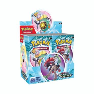 Imagem de Pokemon TCG - Scarlet & Violet: Journey Together - Blister Booster Pack - 10 Cards