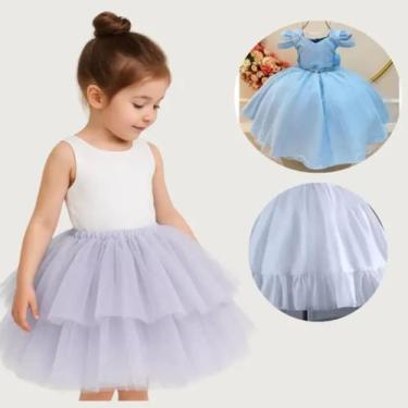 Imagem de Anagua Saiote Armação Infantil Casamento Pronta Entrega Luxo - saiotes