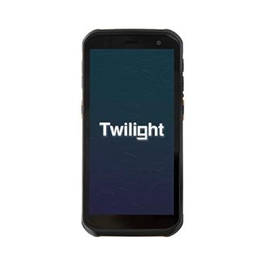 Imagem de Tyolytt Android 11 com tela de 5,5 polegadas, scanner de código de barras, terminal móvel portátil com scanner Honeywell 1D captura de dados de código de barras 2D, para entrega de armazém e sistema