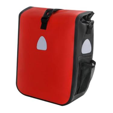 Imagem de Lljsszr Bolsa de Selim, Bolsa para Bagageiro Traseiro de Bicicleta, Capacidade, à Prova D'água, Dobrável, para Caminhadas E Atividades Ao Ar Livre, 1pcs