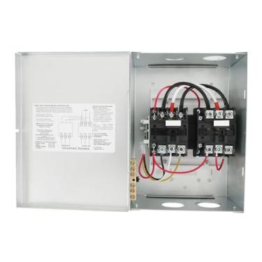 Imagem de Nirakoka - Interruptor de transferência automática RV, nominal 240 V CA, 50A, 70A, neutro, aplicado a RV, lanchas, fontes de alimentação de 120/240 volts