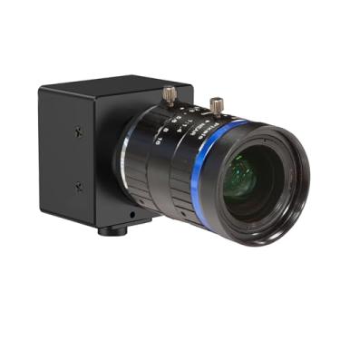 Imagem de Arducam Câmera USB 3.0, câmera de alta velocidade de 120 fps, webcam de 20 MP com lente C-Mount de 60° (D) 16 mm e capa de metal, compatível com sistema operacional Windows e Linux