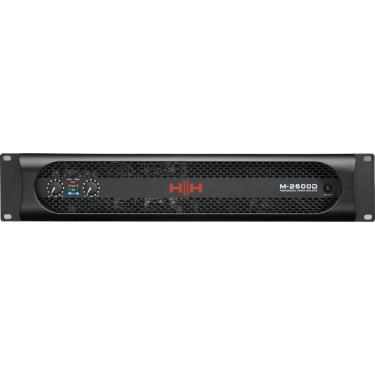 Imagem de Amplificador De Potência Hh M-2600d Power Stereo 5150w