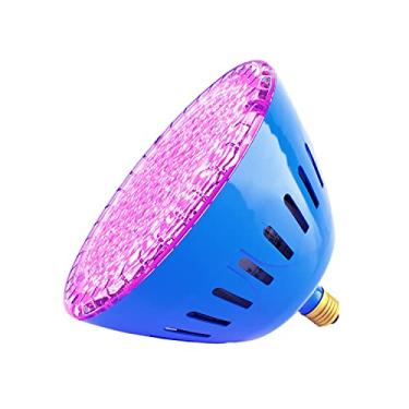 Imagem de Lâmpada de LED para piscina, luzes LED RGB Muliti Color para piscina, lâmpada de substituição E26 500 Watt para Hayward Pentair Housing120VAC 35 Watt, mudança de cor e cor arco-íris à noite