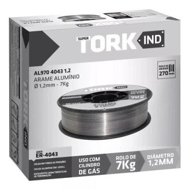 Imagem de Arame Solda 1,2Mm Mig 7Kg Er4043 Al9704043-1.2 Unic Unic Uni - Super T