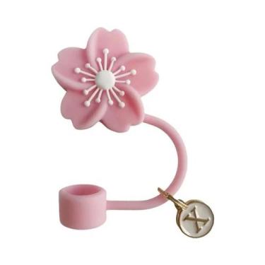 Imagem de Capa De Silicone À Prova De Poeira Para Canudos, Tampa Anti-derramamen