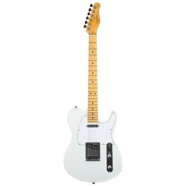 Imagem de Guitarra Tagima Tw55 Telecaster Pearl White Escala Clara