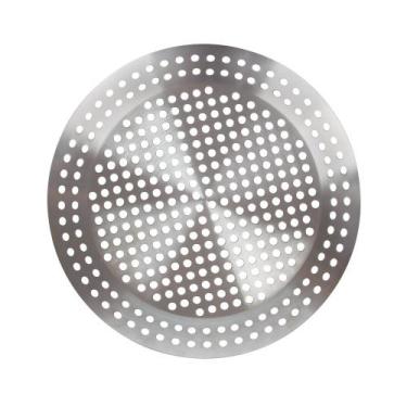 Imagem de Frigideira Inox Para Grelhar 2 Em 1 Mor