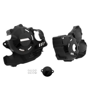 Imagem de Protetor Motor Chassi Amx Defender Honda Xre 300, Preto