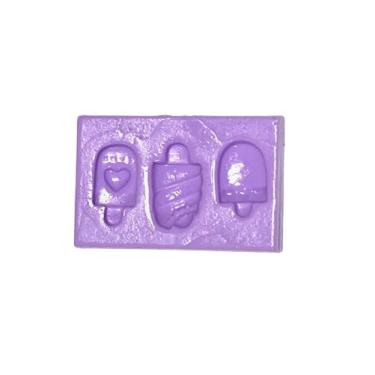 Imagem de F1587 molde de silicone picolés confeitaria biscuit - confeitaria dos 