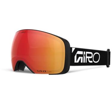 Imagem de Giro Comp Snow Goggle Black Wordmark - VÍVID Ember & VIVID Infrared