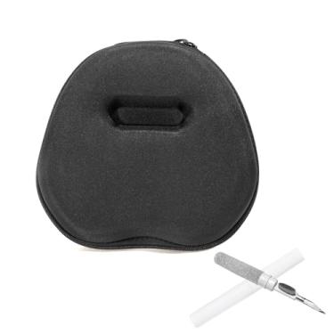 Imagem de Bonsava Capa para fone de ouvido Sony WH-1000XM6 cor pura Bluetooth sem fio bolsa de armazenamento EVA com caneta de limpeza