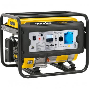 Imagem de Gerador à Gasolina 7hp 127- 4 Tempos Vonder 220V