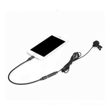 Imagem de Microfone Lapela Boya Conector Lightning