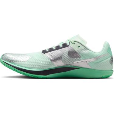 Imagem de Nike Tênis de corrida Rival Waffle 6 Road and Cross-Country (DX7998-300, pouco verde/verde brilho/espuma menta/prata metálico), Pouco verde/verde brilho/espuma menta/prata metálica, 39