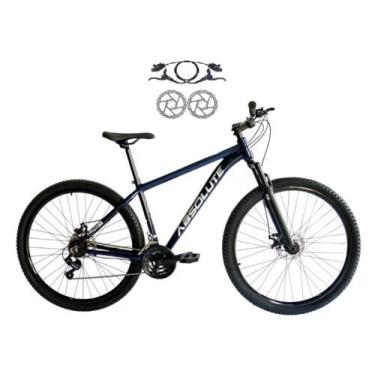 Imagem de Bicicleta Aro 29 Absolute Nero 5 21v Freio Hidráulico Quadro Alumínio,