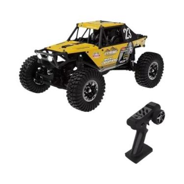 Imagem de Crawler RC Brushless/Brushed 1/24 Escala 4WD Mini Rock Crawler Com Tra