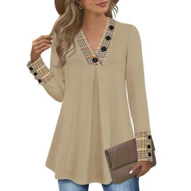 Imagem de Vestido de suéter Messic Misses para mulheres, inverno, decote em V, 2