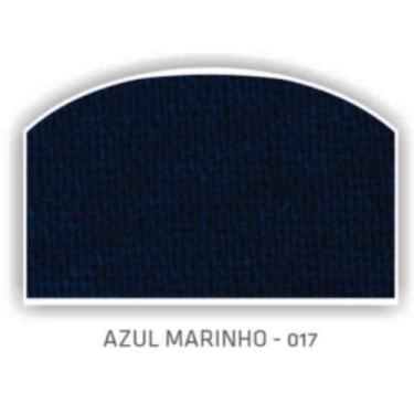 Imagem de Pano de Prato Pé de Galinha 100% Algodão Rolo Com 25 Metros - Cor Azul