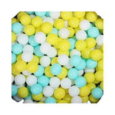 Imagem de Bola De Onda Colorida E Macia Ecológica Para Piscina E Oceano 100PCS B