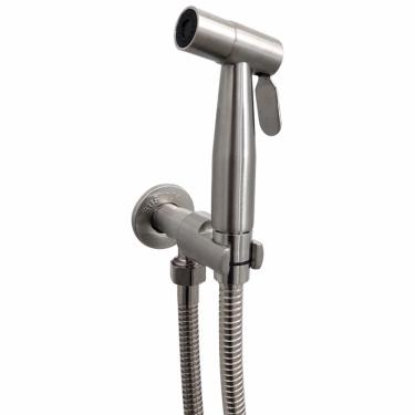 Imagem de Ducha Higienica Inteligente 120 Cm Inox Chuveirinho Luxo