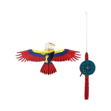 Imagem de Pipa Infantil De Desenho Animado 30x20cm Mini Brinquedo De Plástico Co