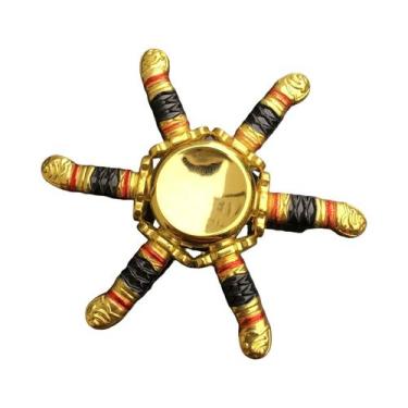 Imagem de Brinquedo Antiestresse Para Crianças, Spinner De Metal Em Liga De Zinc