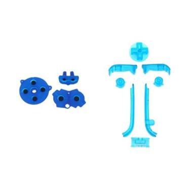 Imagem de Almofada De Borracha Condutiva Para Botão De Teclado GBA D Pad a B L R