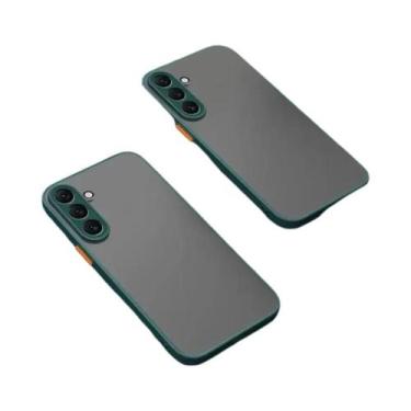 Imagem de Capas Para Galaxy A16 A06 A54 A70, Capa Traseira De Silicone Duro Fosc