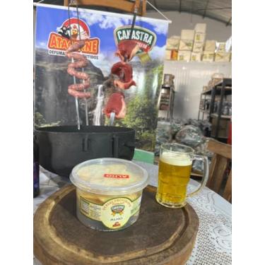 Imagem de Chips Queijo Provolone Desidratado Alho 140g Canastra Premium